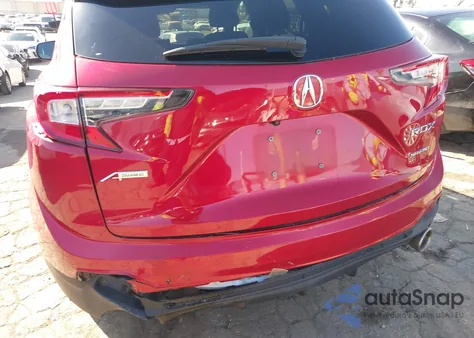 2021 Acura Rdx A-Spec Package из США, поврежденный, VIN 5J8TC2H69ML010038